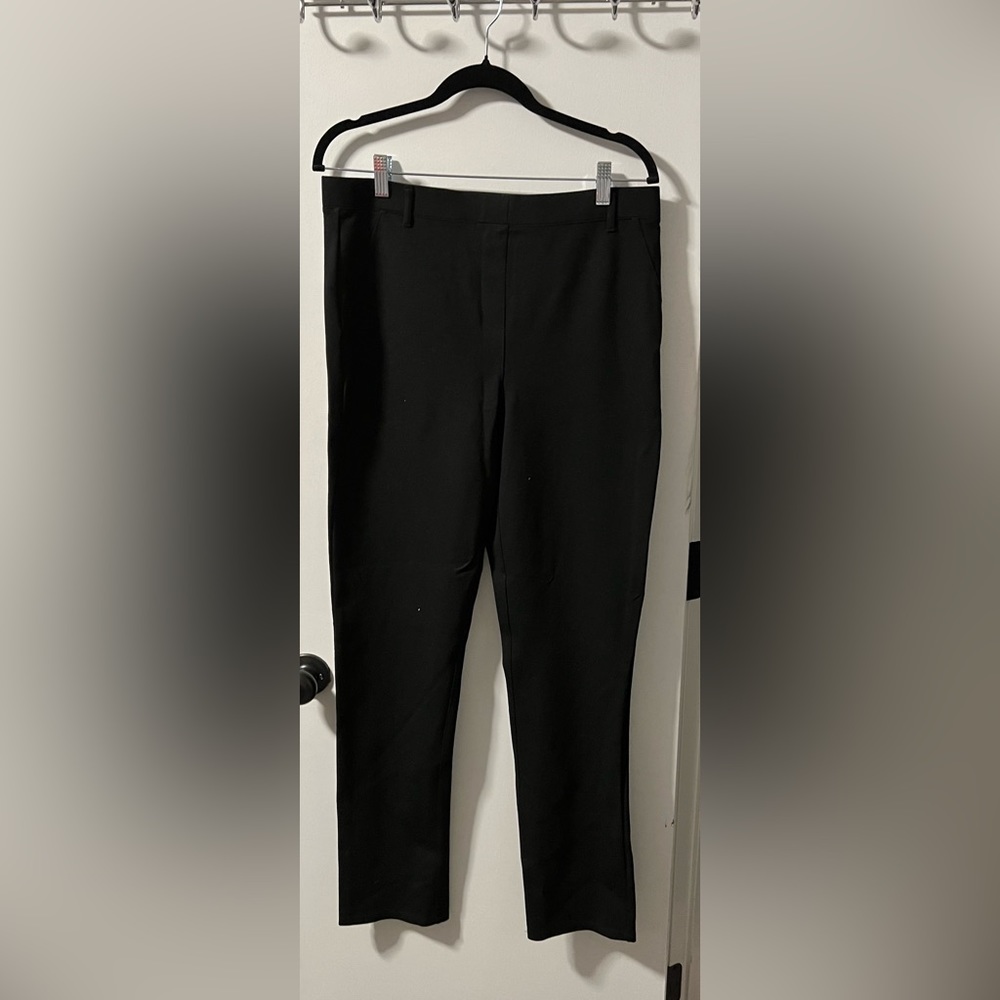 SOLD 👖👖👖 Quince Ultra-Stretch Ponte Straight Leg Pant (L Tall)